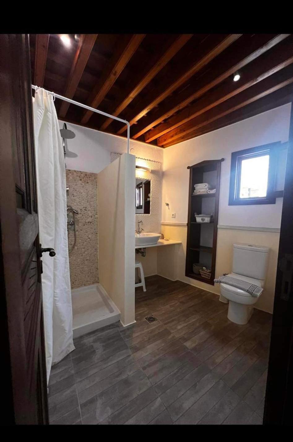 לינדוס Elegant-Lindian Villa Marietta מראה חיצוני תמונה