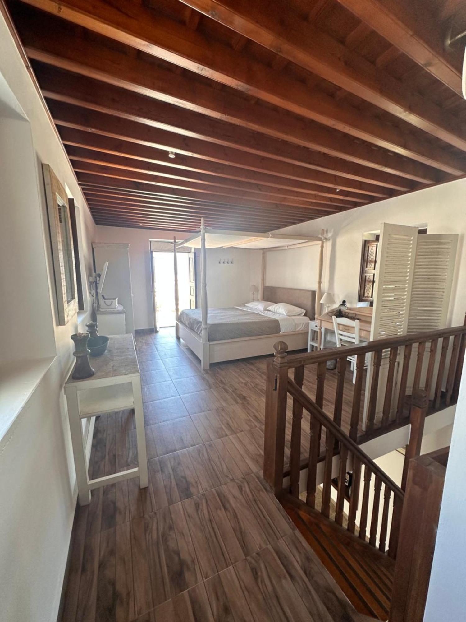 לינדוס Elegant-Lindian Villa Marietta מראה חיצוני תמונה