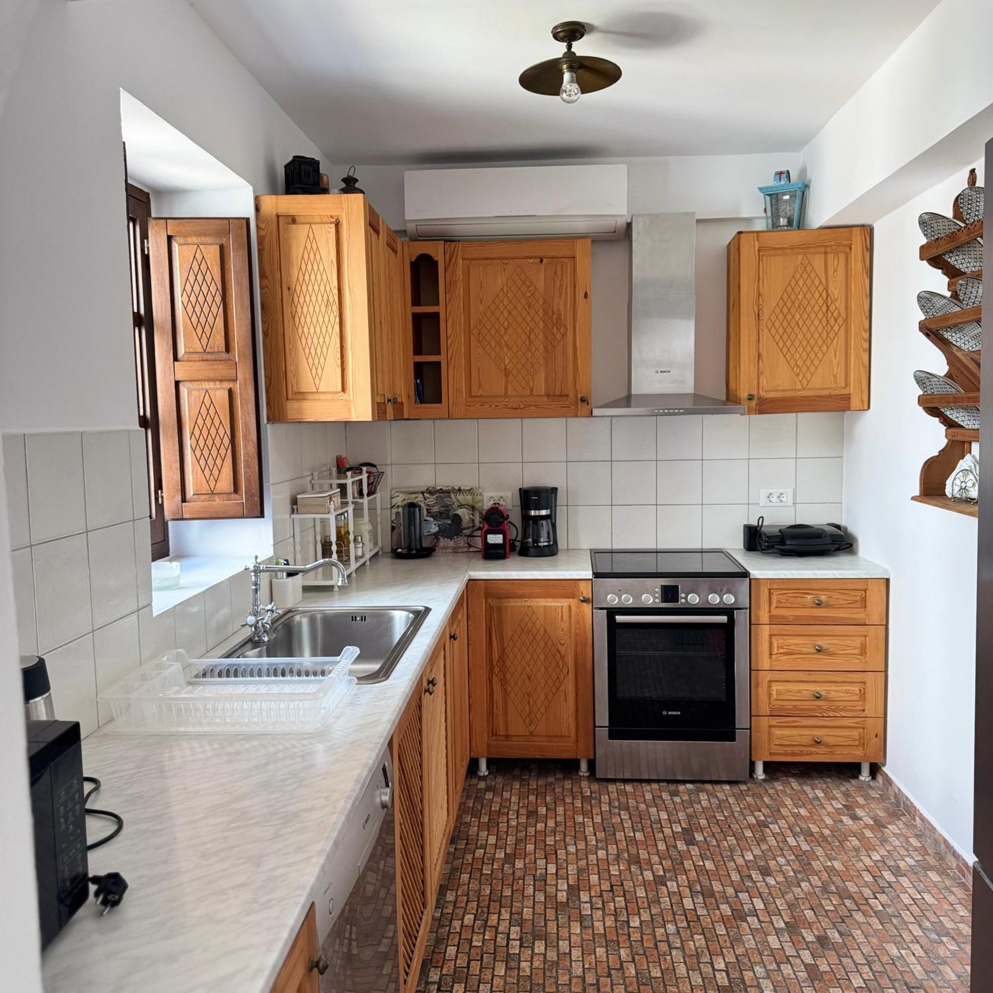 לינדוס Elegant-Lindian Villa Marietta מראה חיצוני תמונה