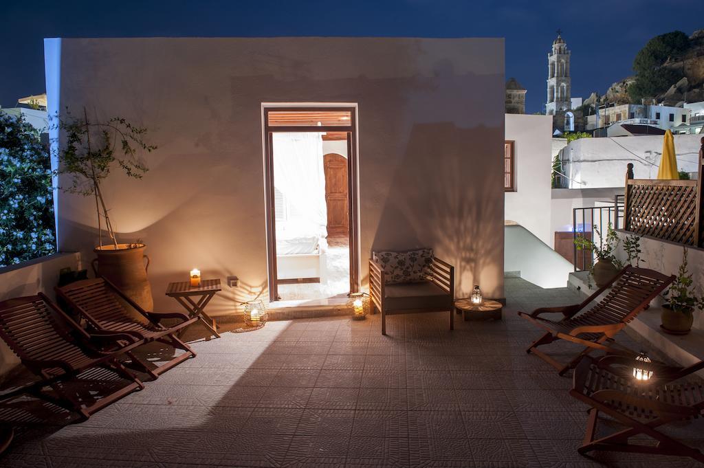 לינדוס Elegant-Lindian Villa Marietta חדר תמונה