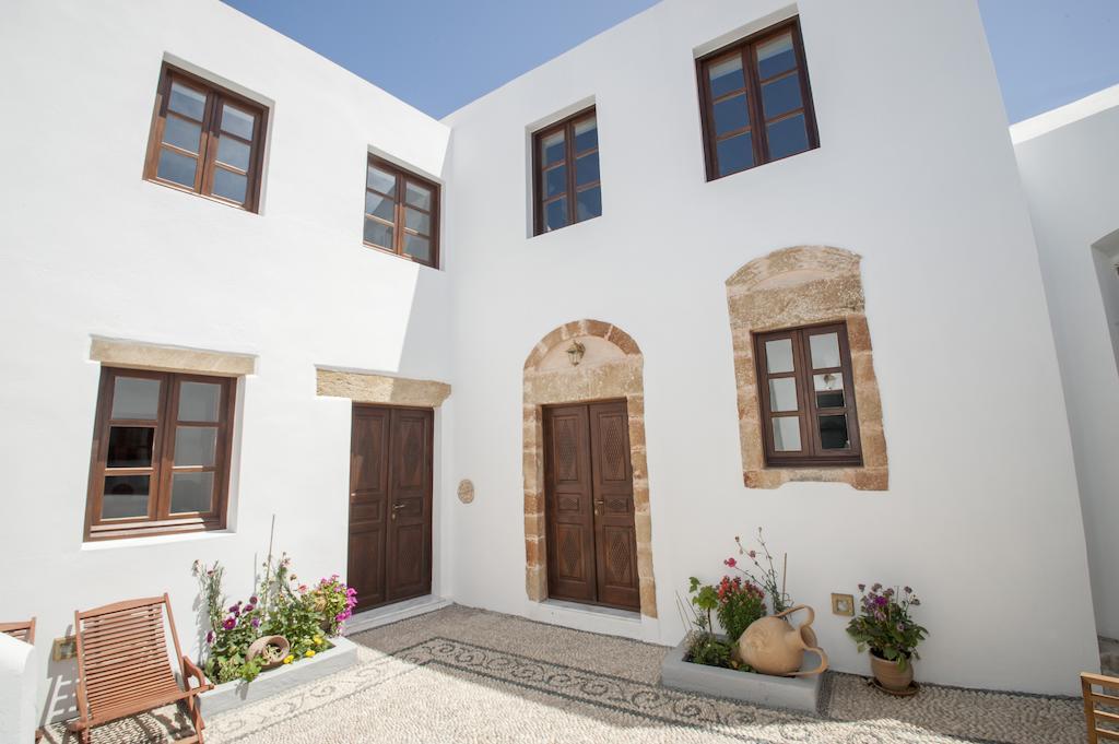 לינדוס Elegant-Lindian Villa Marietta חדר תמונה