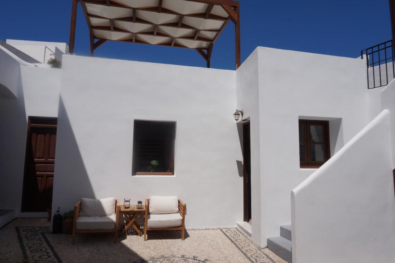 לינדוס Elegant-Lindian Villa Marietta חדר תמונה