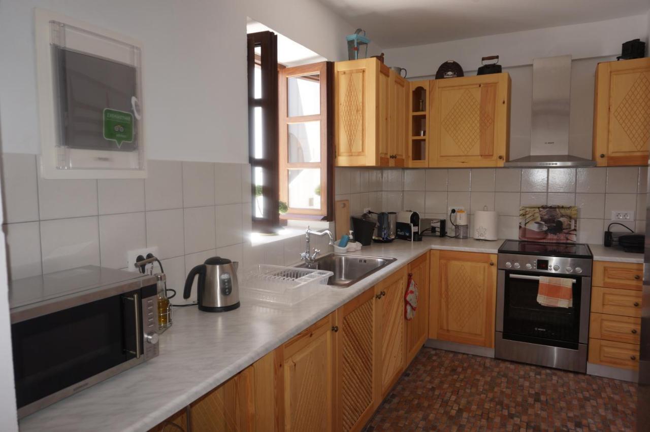 לינדוס Elegant-Lindian Villa Marietta חדר תמונה